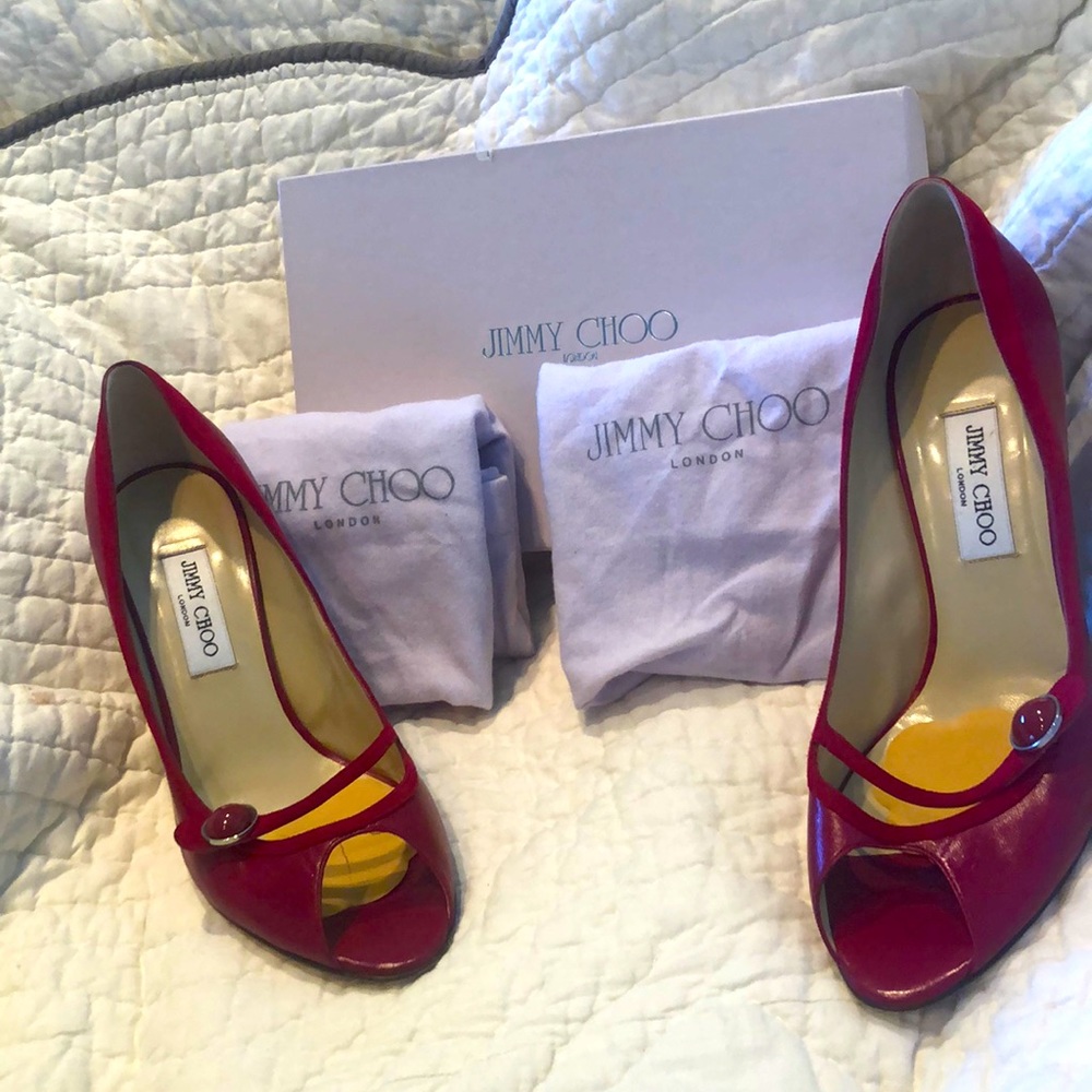 Jimmy Choo stilettos